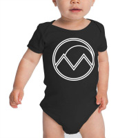 Minimalist Mountain V8 Baby Bodysuit | Artistshot