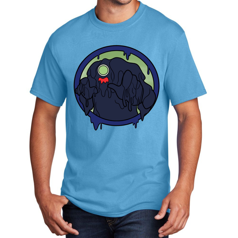 Tar Monster Basic T-shirt by cm-arts | Artistshot