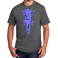 I Love My Purple Axolotl Basic T-shirt | Artistshot