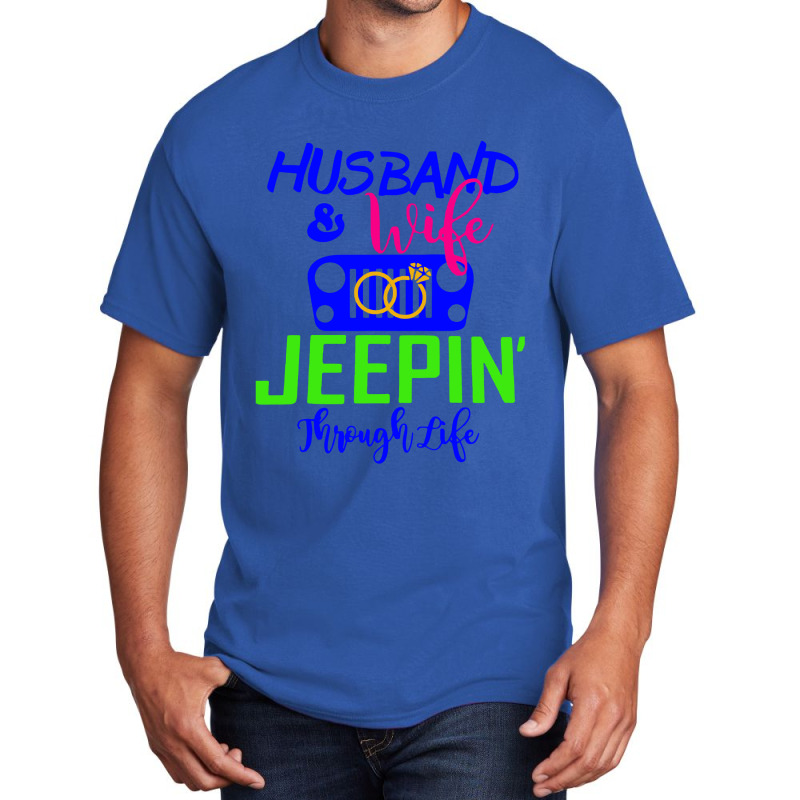 Husband And Wife Basic T-shirt | Artistshot