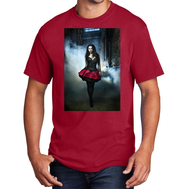 Amy Lee-birthday Gift Evanescence Cool Gift Basic T-shirt | Artistshot