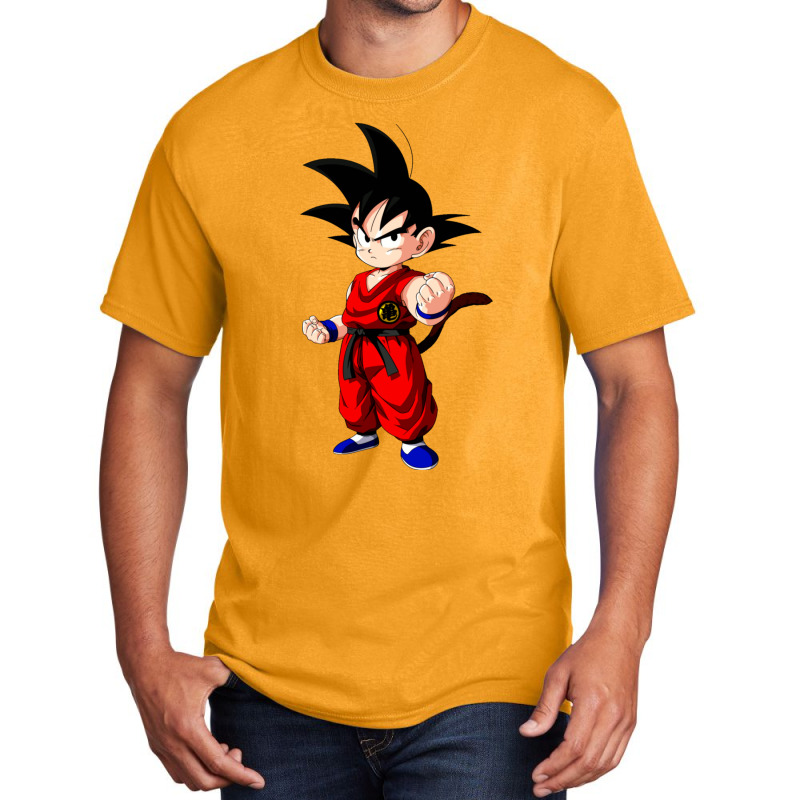 Little Goku2 Basic T-shirt | Artistshot