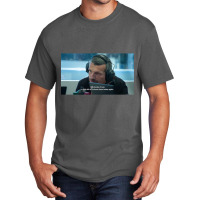 Guenther Steiner Formula One Reaction Meme Basic T-shirt | Artistshot