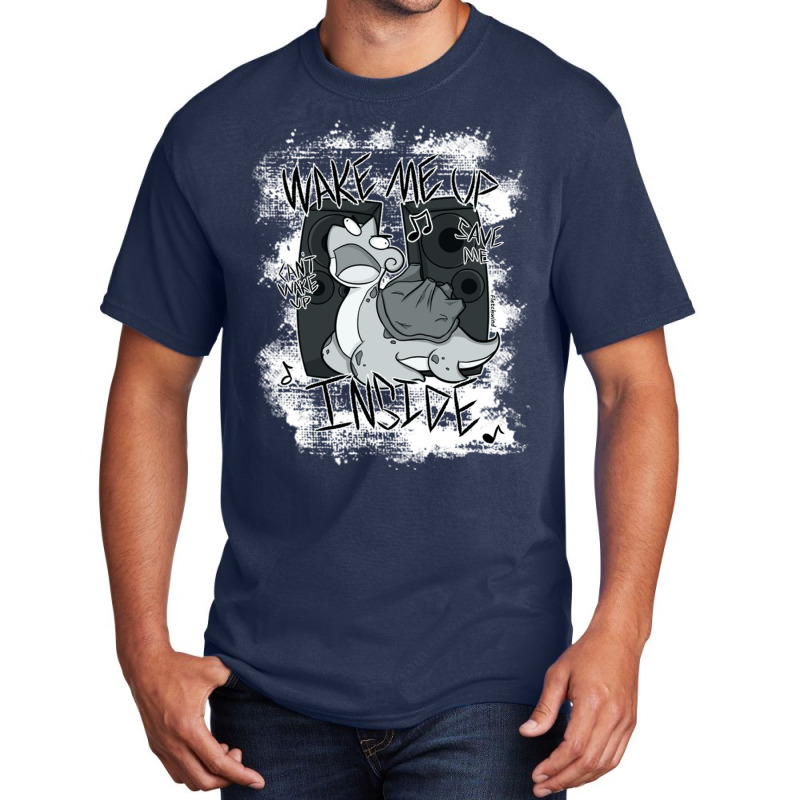 Perish Song - Bw Basic T-shirt | Artistshot