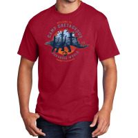 Camp Cretaceous Prepare To Be Amazed Basic T-shirt | Artistshot