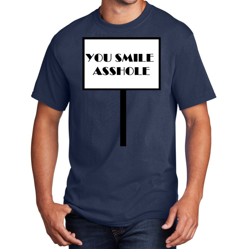 Halsey - Nightmare _quot_you Smile, Asshole._quot_ Basic T-shirt by PAULMYERS | Artistshot