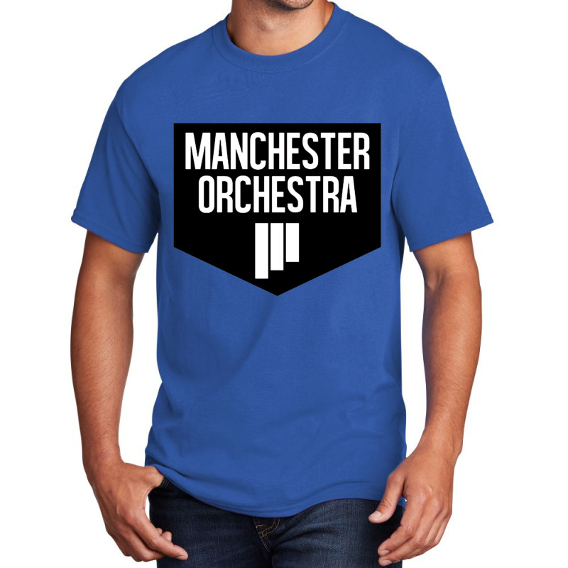 Manchester Orchestra Basic T-shirt | Artistshot