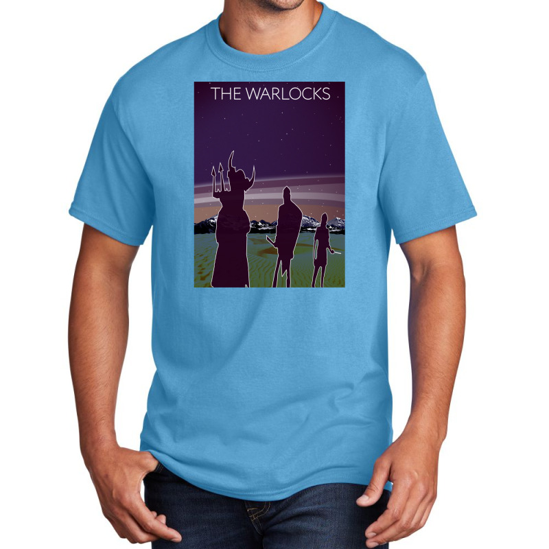 The Warlocks Rise And Fall Basic T-shirt by BelindaMcdaniel | Artistshot