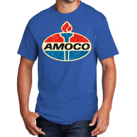 Amoco American Gas Standard Oil Classic Basic T-shirt | Artistshot