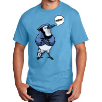 Blue Jay Bird Blue Jay Bird Cyanocitta Cristata Basic T-shirt | Artistshot