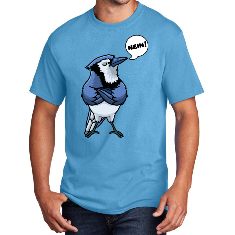 Blue Jay Bird Blue Jay Bird Cyanocitta Cristata Basic T-shirt by cm-arts | Artistshot