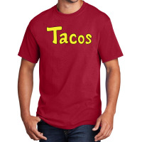 Tacos Gift Basic T-shirt | Artistshot