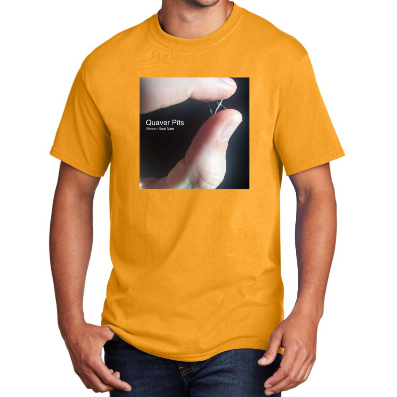 Quaver Pits Roman Snot Nine Cover Art Basic T-shirt by ArikaCastilaw | Artistshot