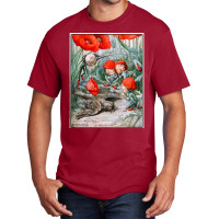 Vintage Fantasy Illustration. C1913 Basic T-shirt | Artistshot