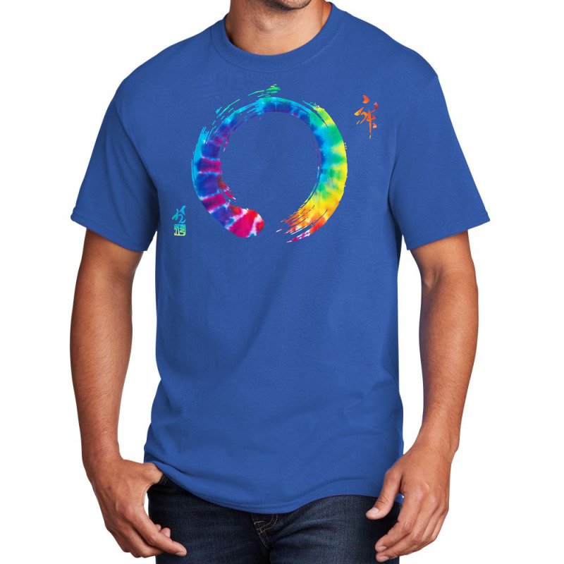 Bonsai Zen Enso Circle Yoga Meditate Workout Meditation T Shirt Basic T-shirt by cm-arts | Artistshot