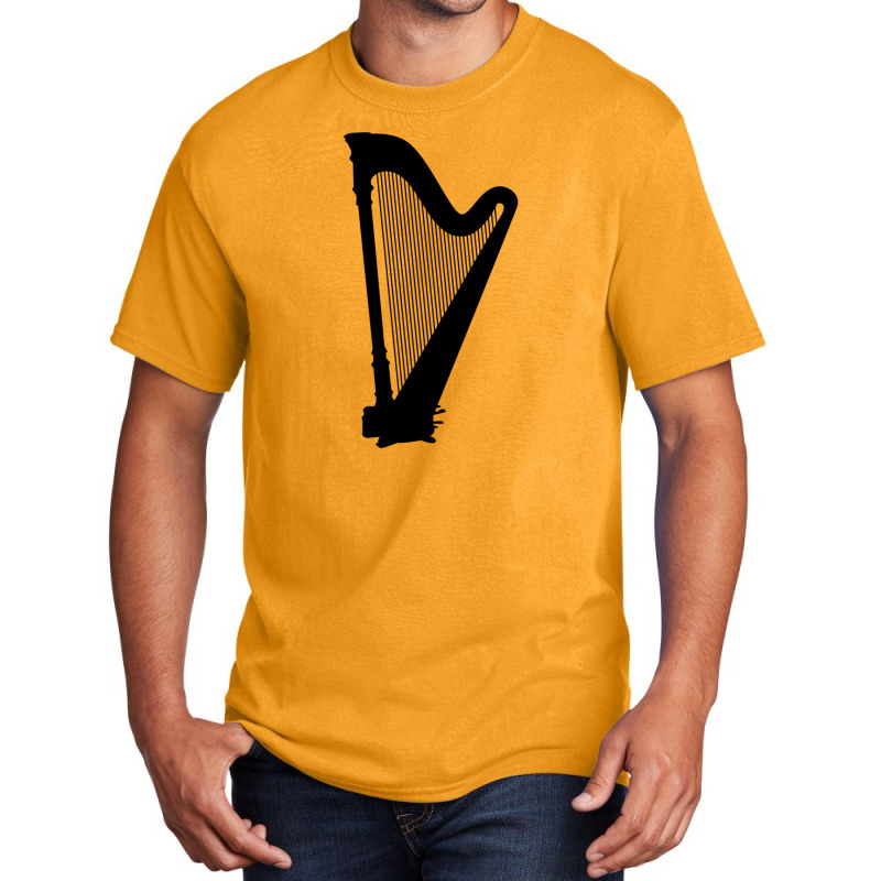 Harp - Harpist Basic T-shirt | Artistshot