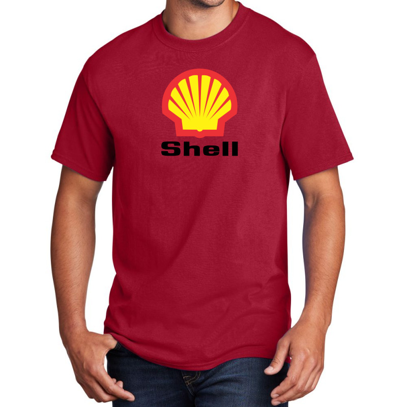 Copy Of Shell Gasoline Basic T-shirt | Artistshot