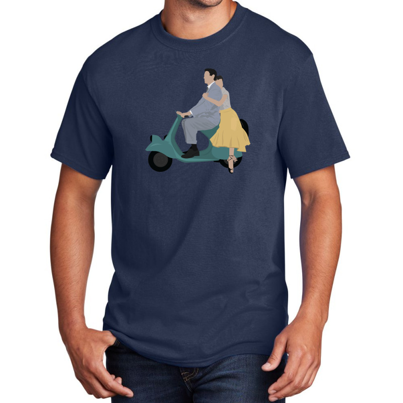 Roman Holiday Movie Basic T-shirt by GregoryBlaylock | Artistshot