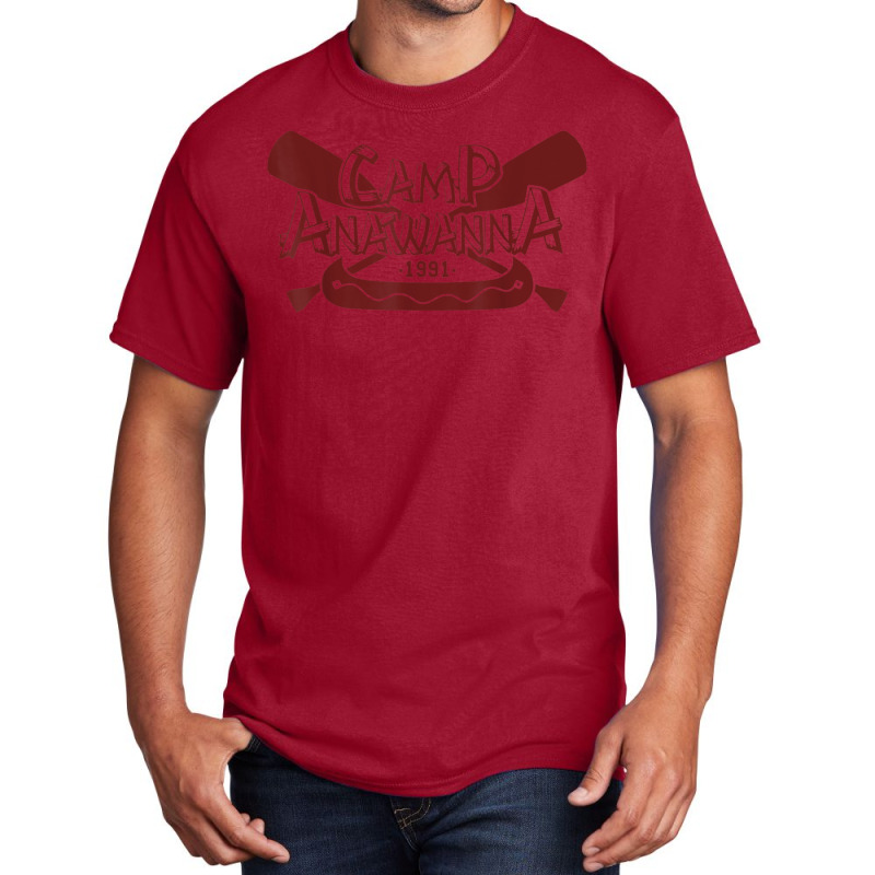 Cartoon Salute Your Shorts Camp Anawanna Sign Basic T-shirt by BuenaFukui | Artistshot