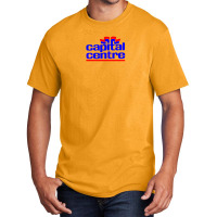 Capital Centre Basic T-shirt | Artistshot