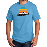 Sunset Supercar Products 1 Basic T-shirt | Artistshot