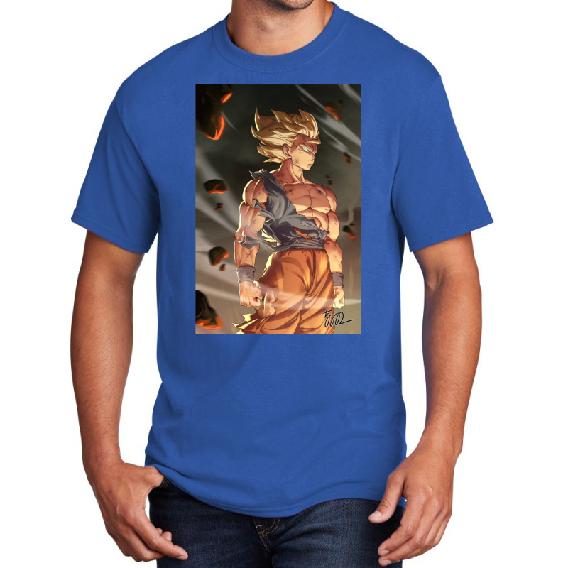 Goku Legend For Boyfriend Basic T-shirt | Artistshot