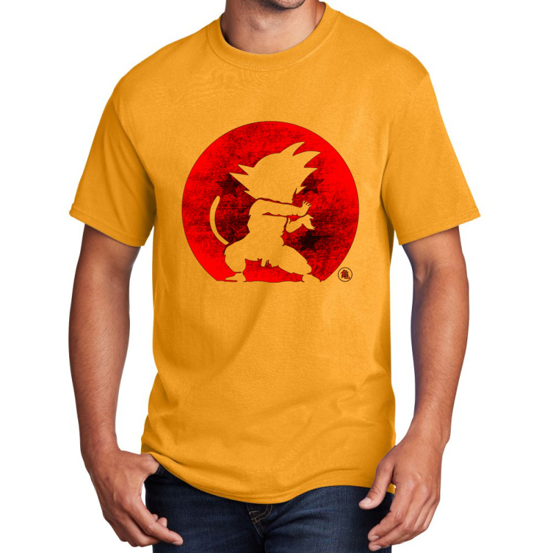 Goku Little Basic T-shirt | Artistshot