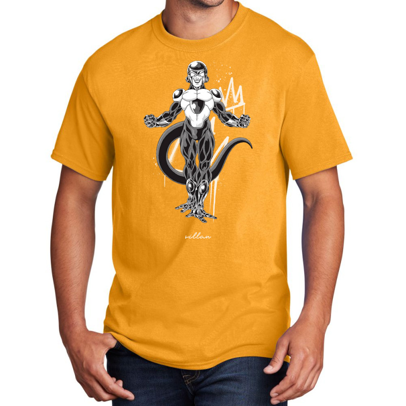 Animer Lover Gift Black Frieza Basic T-shirt | Artistshot