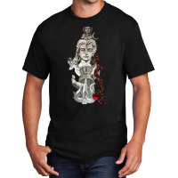 Lord Shiva Art Basic T-shirt | Artistshot