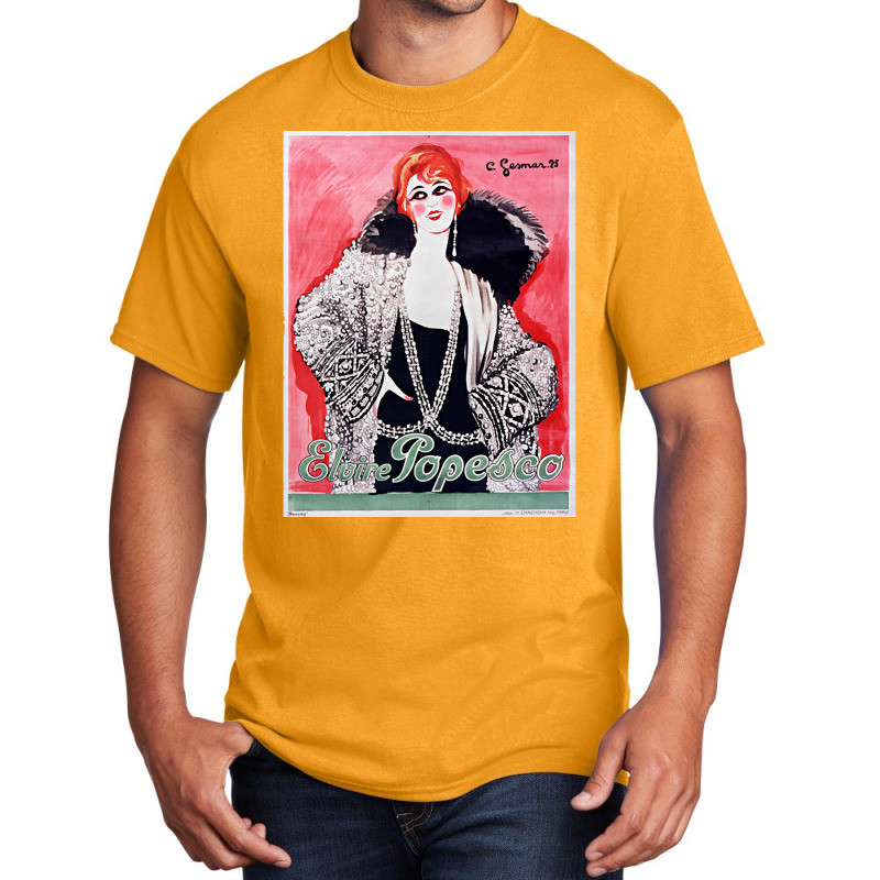 Vintage Theatre Advertisement. 1925 Basic T-shirt | Artistshot