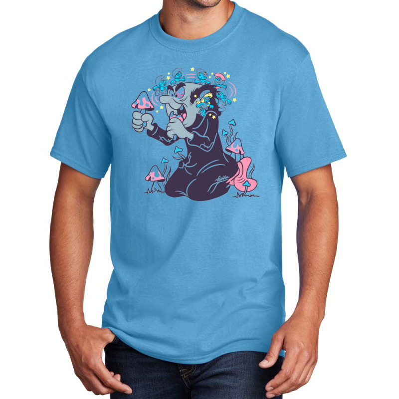 Gargamel Basic T-shirt by Amparohudson | Artistshot