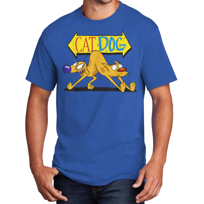 Catdog Show Title Basic T-shirt by BuenaFukui | Artistshot