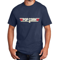 Pop Corn Basic T-shirt | Artistshot