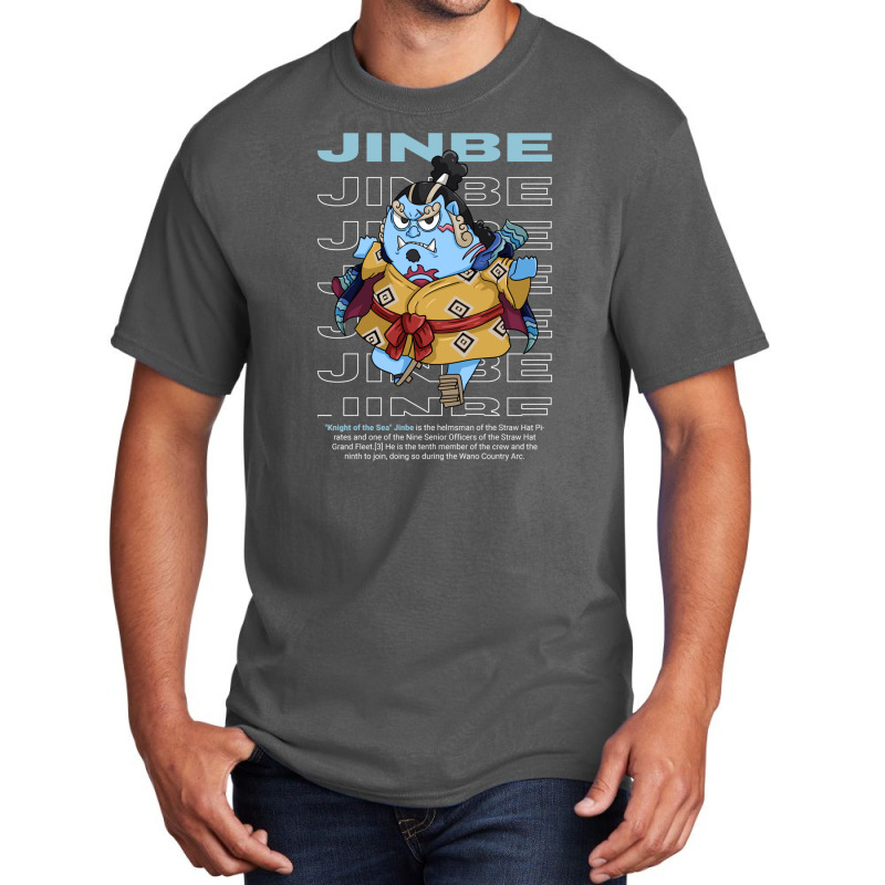 Jinbe   One Piece Chibi Ver Basic T-shirt | Artistshot