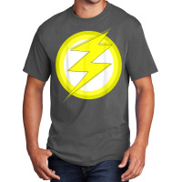 Lightning Bolt Men Cool Novelty Hipster Graphic Tshirt Basic T-shirt | Artistshot