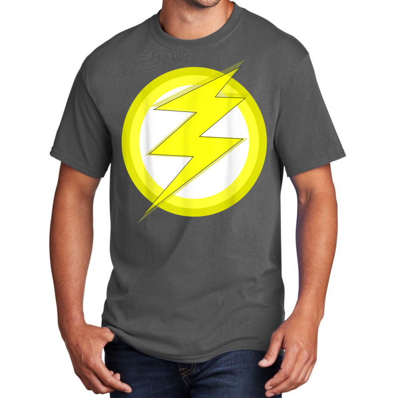 Lightning Bolt Men Cool Novelty Hipster Graphic Tshirt Basic T-shirt by DevynGiorgio | Artistshot