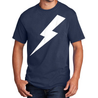 Lightning Bolt Print Tshirt Basic T-shirt | Artistshot