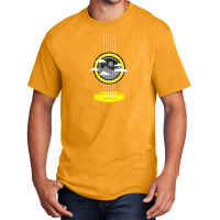 Yellow Guitar Strings 1 Basic T-shirt | Artistshot