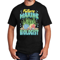 Future Marine Biologist Ocean Life Marine Biology Student Basic T-shirt | Artistshot