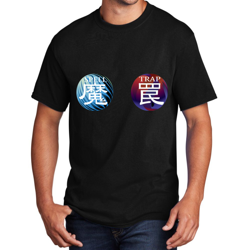 Spells And Traps Basic T-shirt | Artistshot