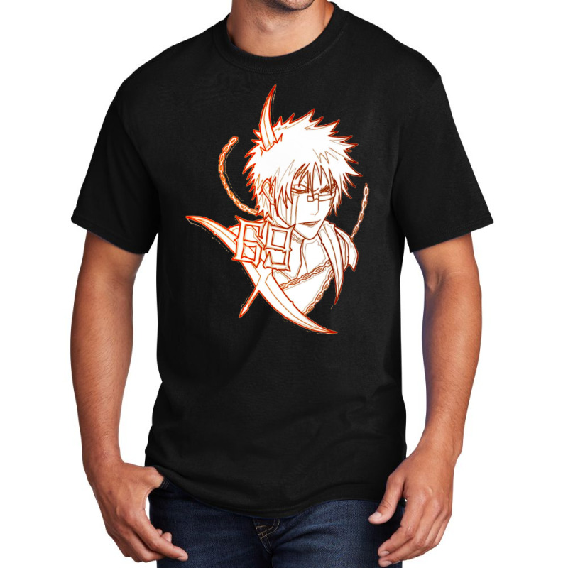 Hisagi Shuhei Basic T-shirt | Artistshot