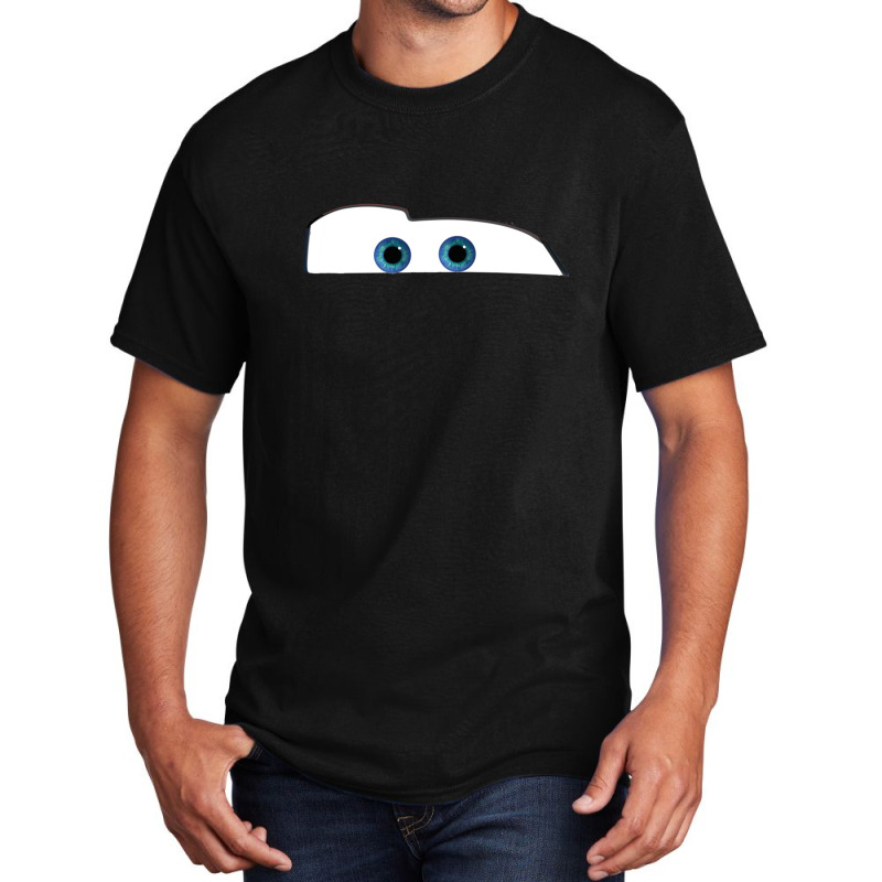 Lightning Mcqueen Eyes Basic T-shirt by JenniferAllen | Artistshot