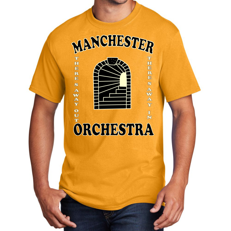 Manchester Orchestra (3) Basic T-shirt | Artistshot