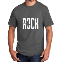 Vegans Rock Basic T-shirt | Artistshot