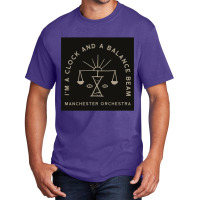 Manchester Orchestra Basic T-shirt | Artistshot