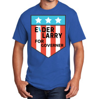 Larry Elder ! California Governor Basic T-shirt | Artistshot