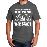 Cool Sailing Women Sailboat Jib Yacht Sailor Basic T-shirt | Artistshot