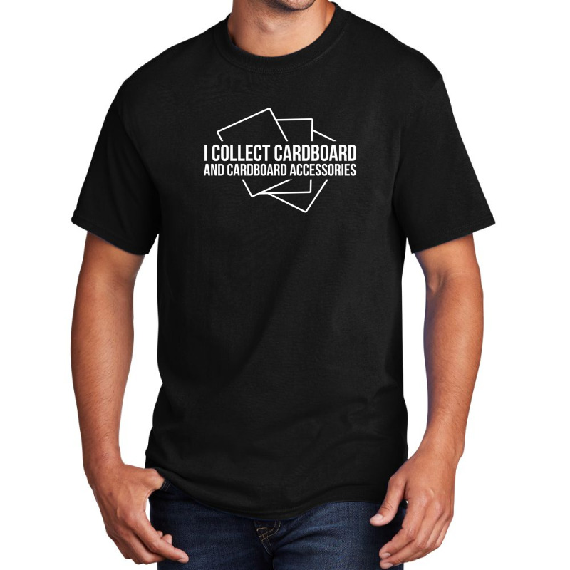 Tcg Tading Crad Game - Cardboard Accessories Basic T-shirt by GregoryBlaylock | Artistshot