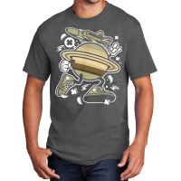 Funny Science Space Planet Pluto Basic T-shirt | Artistshot