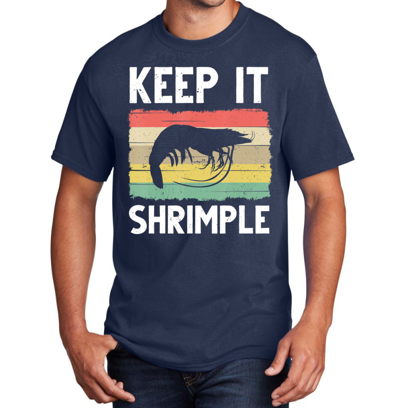 Shrimp Women Cool Fishing Prawn Lover Basic T-shirt | Artistshot